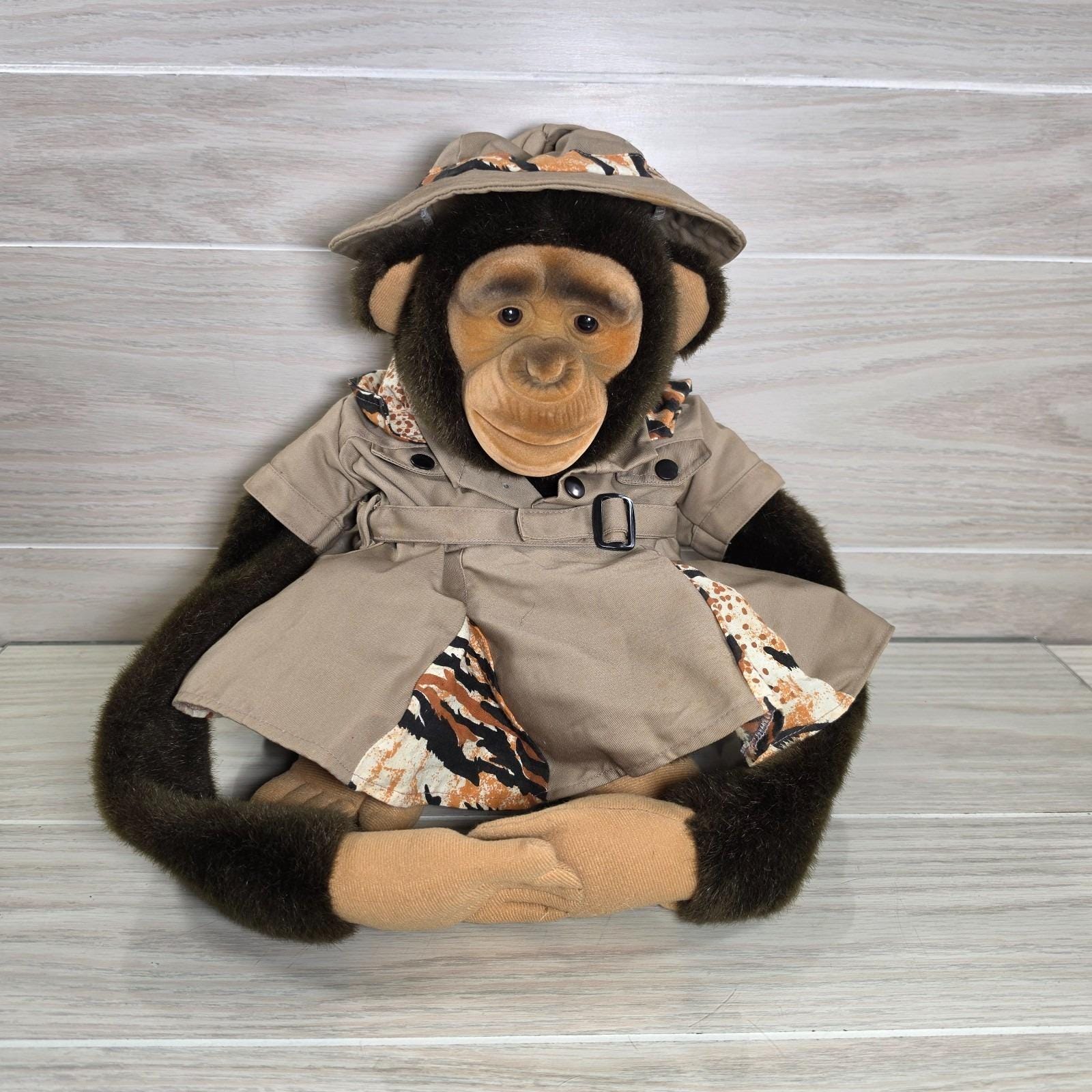 Hosung monkey puppet - Etsy 日本