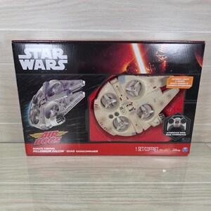 Spin Master Air Hogs Star Wars Millennium Falcon Quad Fjärrkontroll Förseglad NY