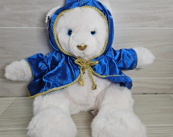 Applause Celestial Snow Kingdom King Orion Bear Plush Stuffed Animal Toy 1993
