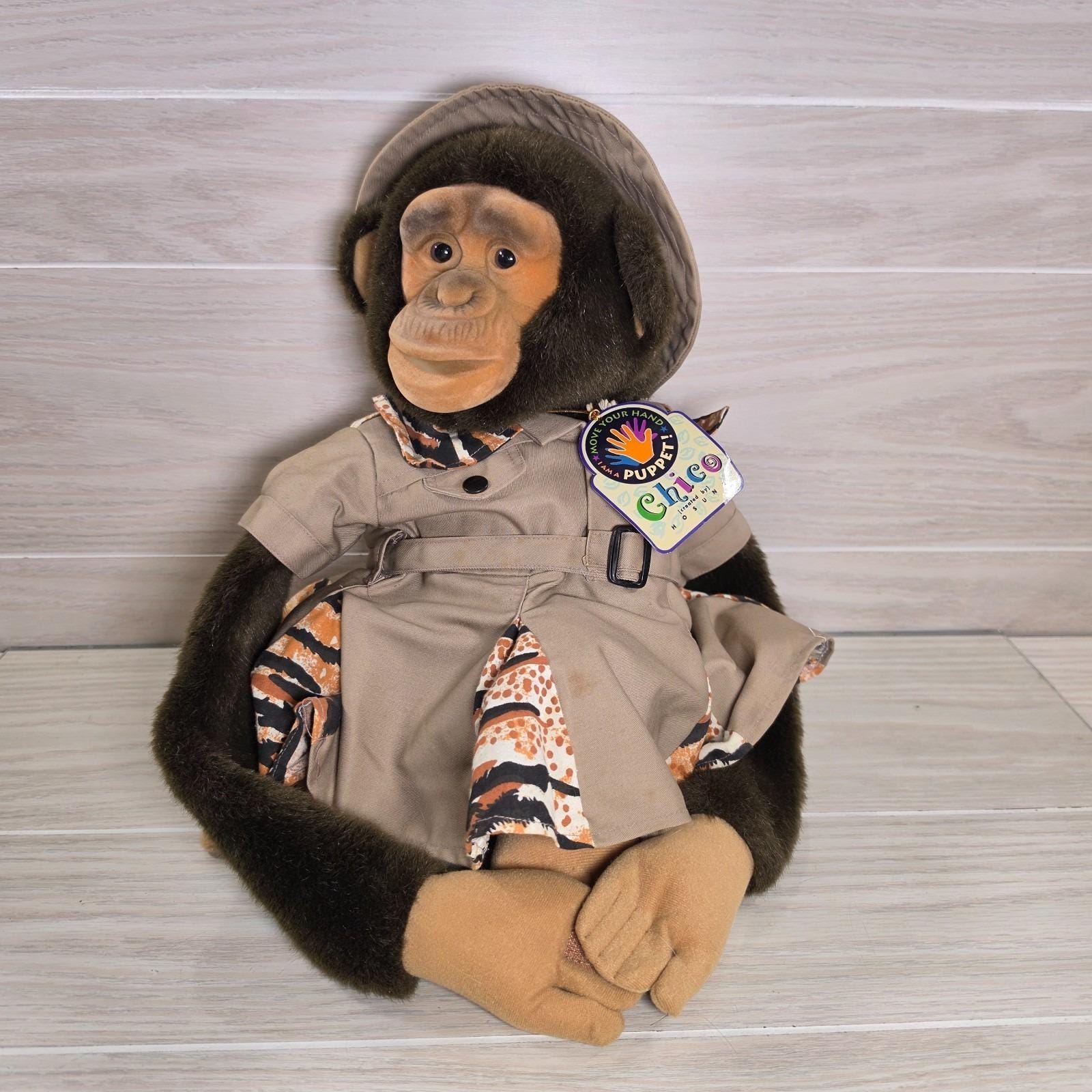 Hosung monkey puppet - Etsy 日本