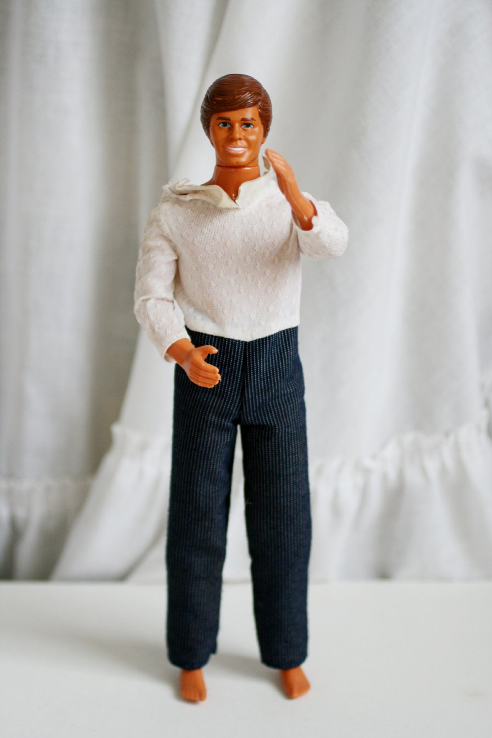 Vintage Matel Ken Doll Ken Barbie Doll 1968 Ken Doll Etsy 