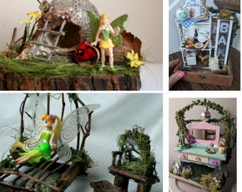 Miniature Dioramas Gifts For Elderly People Enjoyment, Custom Made Miniature Dioramas.