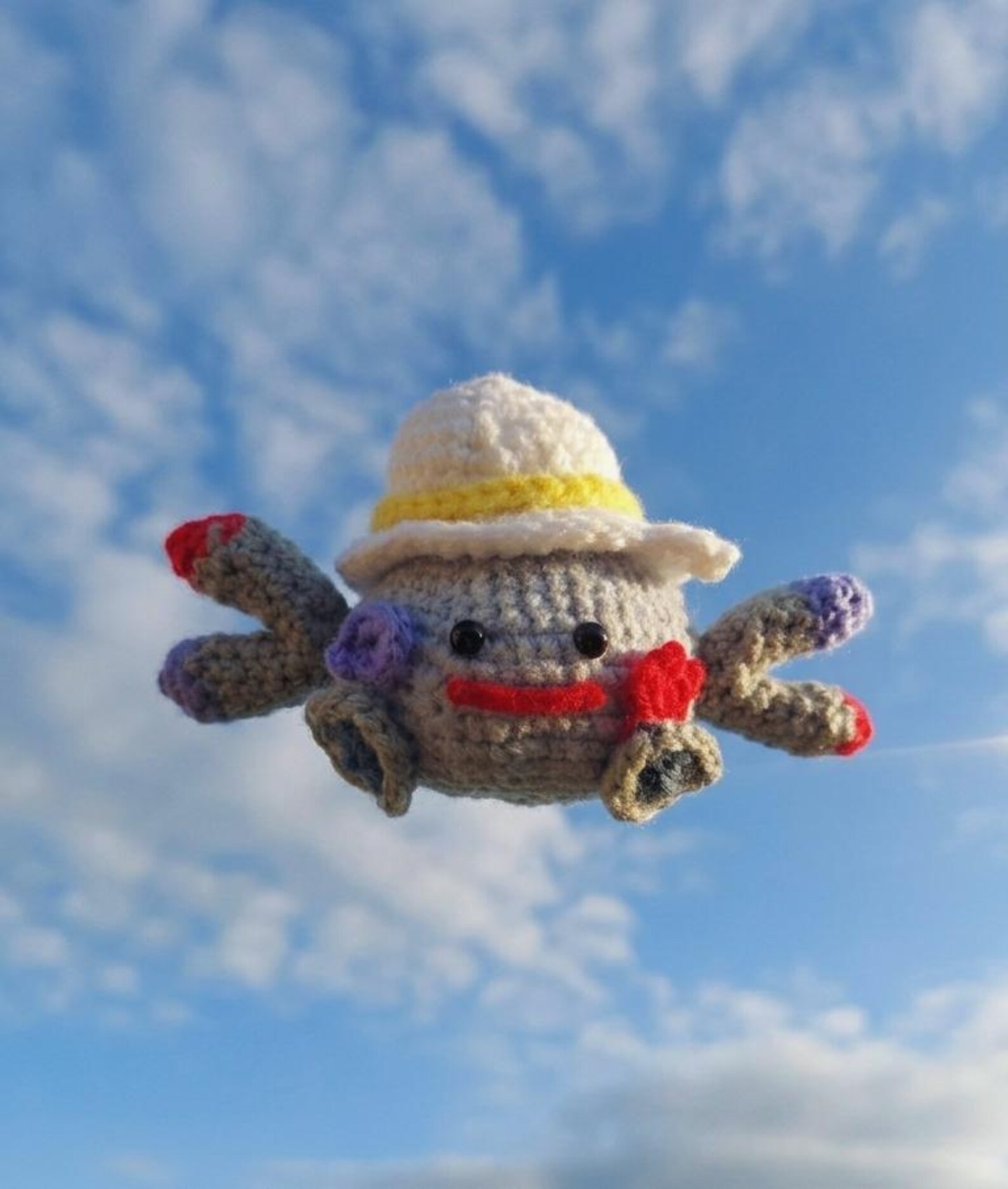Leviton Pokémon Pokopia Amigurumi Pattern [ESP/ENG] - Etsy