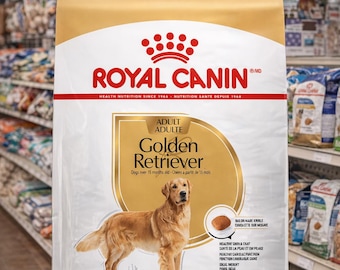 Royal Canin Golden Retriever Adult Dog Food 30 lb – Breed Health Nutrition Dry Dog Food for Golden Retrievers