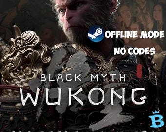 Black Myth Wukong | Steam Offline | PC/Steam | Instant Delivery!