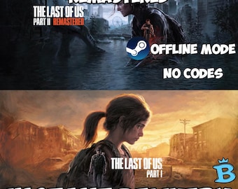 The Last Of Us Deel 1 + 2 | Steam Offline | PC/Steam | Direct leverbaar!