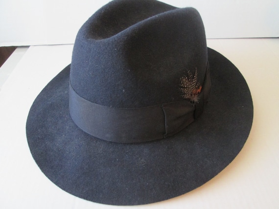 Stacy Adams Fedora Hat - image 1