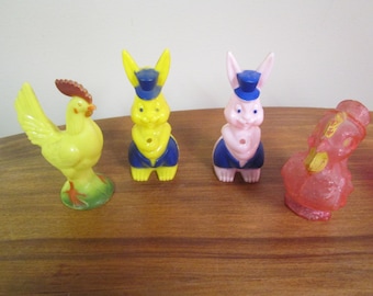 Set of 4 Rosbro-Tico? Easter Decorations