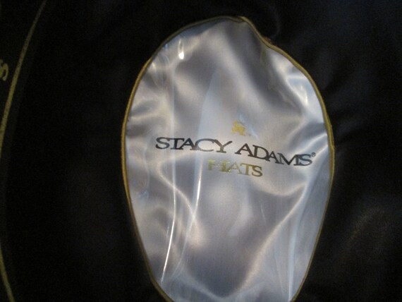 Stacy Adams Fedora Hat - image 7