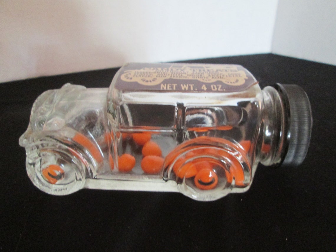 Vintage Antique Car Candy Container | Etsy