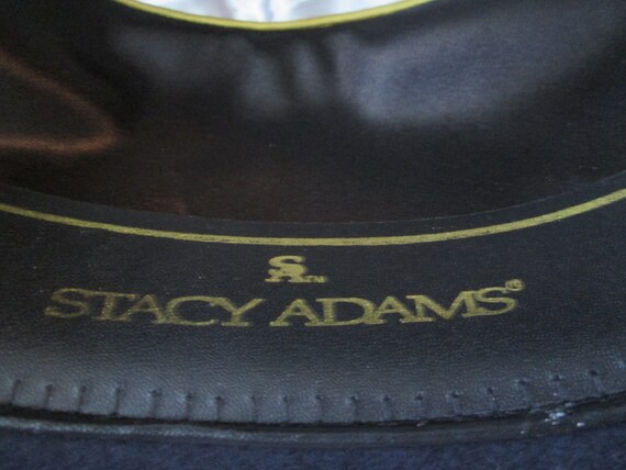 Stacy Adams Fedora Hat - image 9