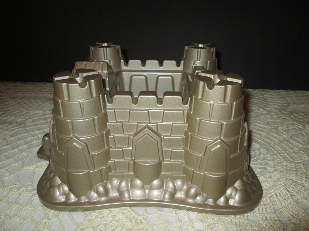 Nordic Ware Castle Bundt Cake Pan Etsy