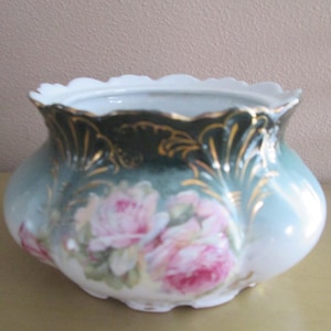 UnMarked German? Cracker or Biscuit Jar- No Cover