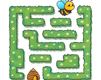 100+ Maze Activity Book for Kids | Printable PDF, Parents Guide (Instant Download)