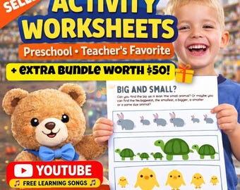 Toddlers' Busy Book digital download