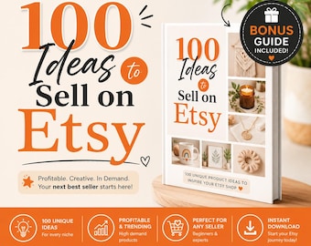 100 Etsy Produkt-Ideen im Jahr 2026 zu verkaufen + Geschenk