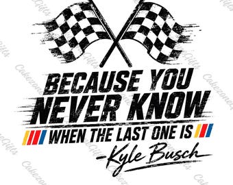 Kyle Busch Tribute PNG, Legend Memorial Shirt, RIP Rowdy Digital Download, Racing Shirt Racing Fan Tee, Legend PNG