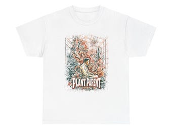 Plant Parent - Unisex Heavy Cotton Tee