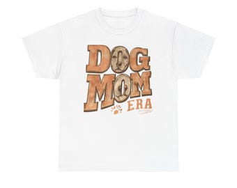 Dog Mom Era - Unisex Heavy Cotton Tee
