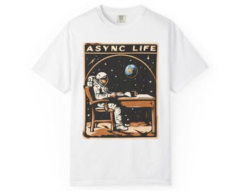 Async Life Astronaut Graphic T-Shirt
