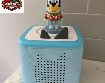 Bluey Bingo Tonie para niños con 10 episodios, figura con audio para Toniebox, juguete de cuentos de regalo