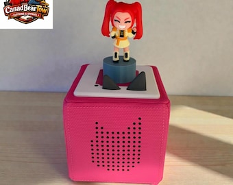 Custom Tonie with Music – Rumi Mira Zoey Anime Figurines, Personalized Audio Toy Gift