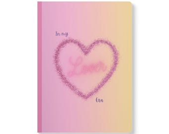 In My Lover Era Journal | Notebook Inspired by Lover | Pink Aesthetic Journal | Eras Gift for Fans