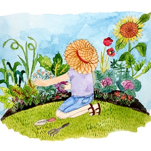 Carte Jardin