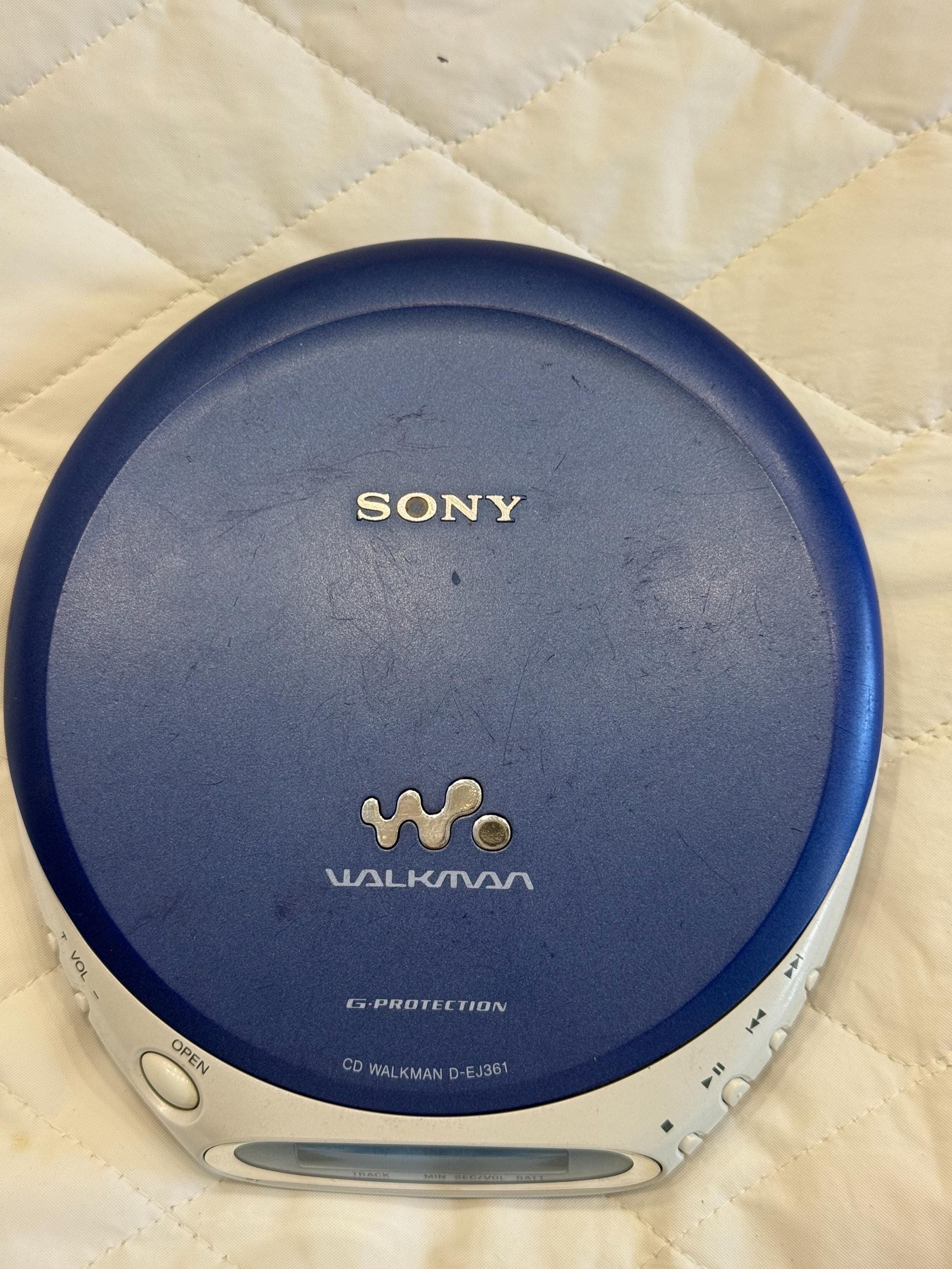 186001 現状品 sonny ソニー CDウォークマン  7点まとめ売り [0000000001483] Sony walkman cd player - Etsy 日本