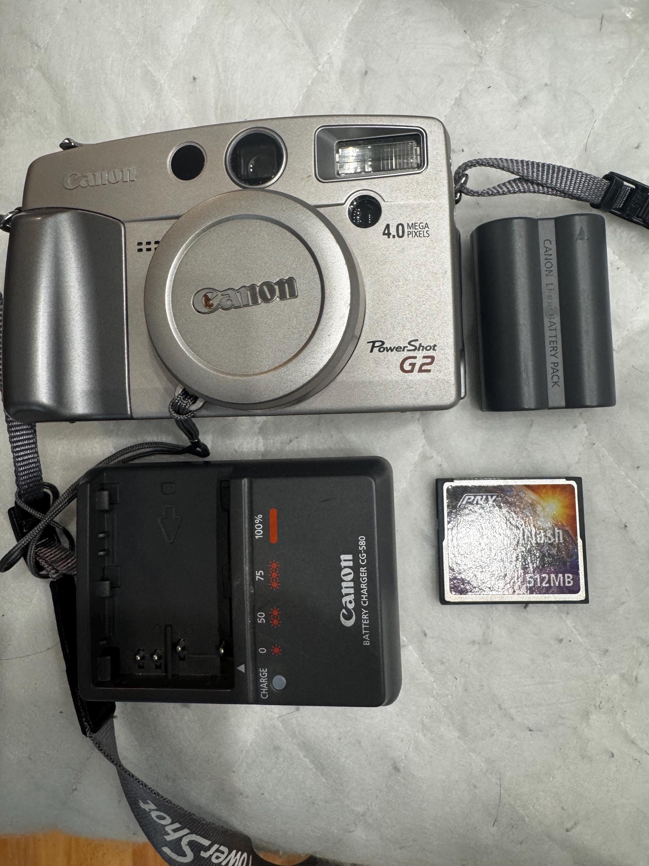 Canon Powershot G2 Digital Camera - Etsy