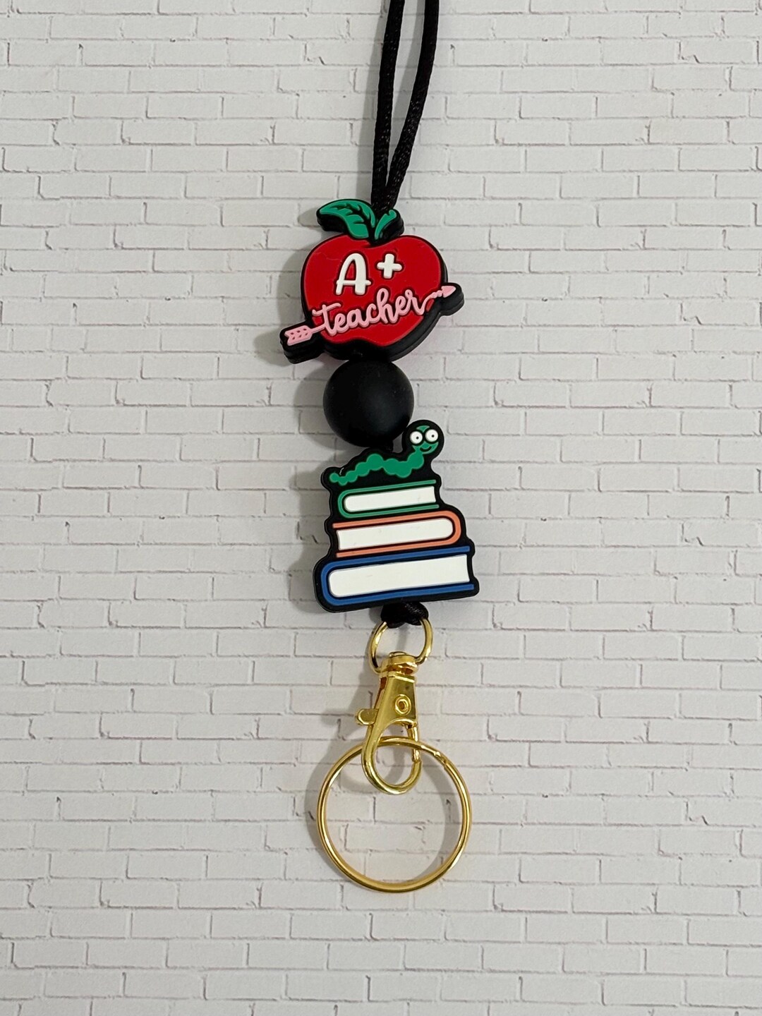 A+ Teacher Lanyard | Teacher Appreciation Lanyard | Teacher Gift ...