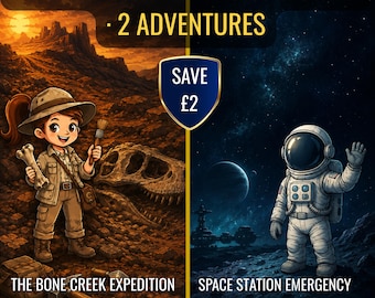 KS2 Reading Comprehension Bundle | Space & Dinosaur Mystery Passages | Grades 2-5 · Year 3-6 | Printable PDF | Ages 7-11