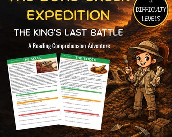 Dinosaur Reading Comprehension Passages | KS2 English | Grades 2-5 · Year 3-6 | Printable PDF | Ages 7-11