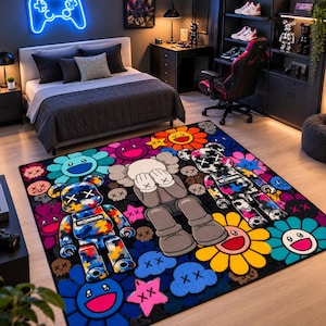 ASAP Rocky ラグ Asap Rocky Rug - Etsy