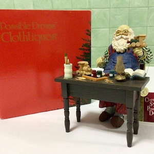 Possible Dreams Clothtique Santa - Etsy