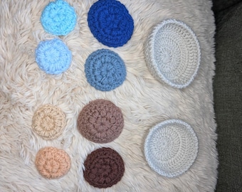 ¡Discos desmaquillantes reutilizables!