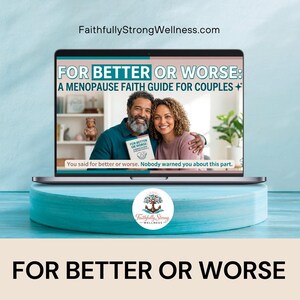Menopause Faith Guide for Couples – Christian Marriage Workbook (eBook Bundle)