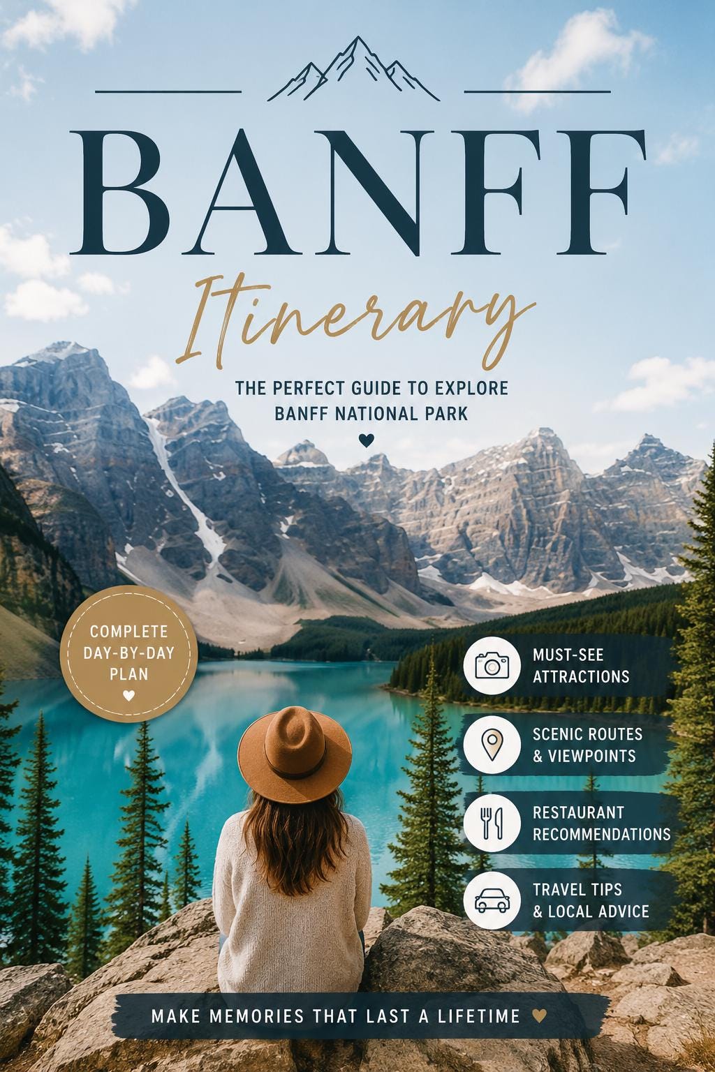 Banff Travel Itinerary | 3–5 Day Banff National Park Guide | Instant ...