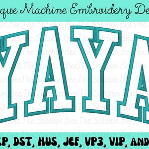 Yaya Embroidery - Etsy