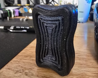 Warp Slider (Gebranntes Titan und Schwarz)