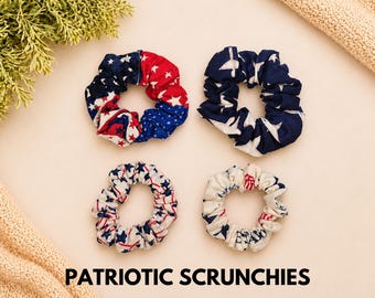 Patriotiskt hårband | Röda vita blå hårband | 4 juli hårband | USA hårband | Present till henne | 250-årsjubileum