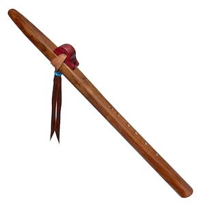 Walnut Backpacker Native American Style Flute | A, G, F#, F, E | 432Hz or 440Hz