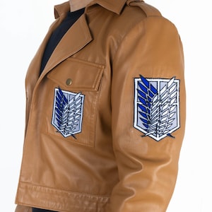 Attack on Titan Scout Regiment Jacket – Wings of Freedom Cosplay Jacket | Unisex Anime Costume