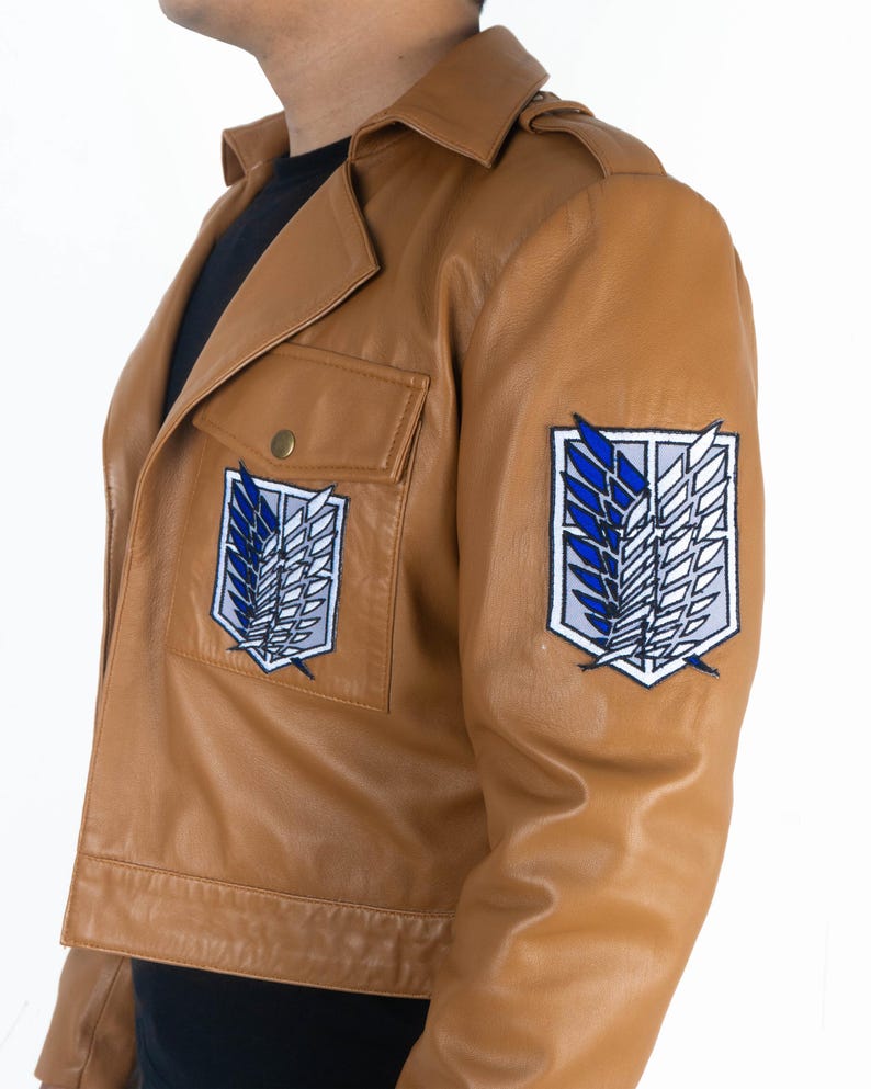 Attack on Titan Scout Regiment Jacket – Wings of Freedom Cosplay Jacket | Unisex Anime Costume
