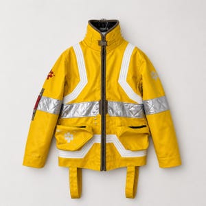 Cyberpunk jacket, David jacket, Cyberpunk 2077 jacket, Cyberpunk inspired jacket, Cyberpunk gaming jacket, Gaming Cosplay Jacket, Cyberpunk 2077 Edgerunners David Martinez Jacket, Edgerunners david jacket, Edgerunners jacket, Martinez jacket, samurai jacket, cyberpunk LED light jacket, cyberpunk, gaming jacket, yellow jacket, Halloween Cosplay Jacket, Cyberpunk Comic con jacket, cyberpunk halloween jacket.