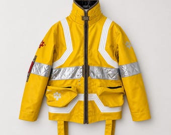 Inspired by Cyberpunk 2077 Edgerunners David Martinez Jacket | Gaming Cosplay Jacket