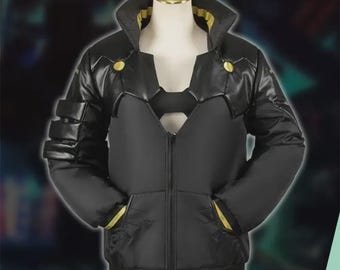 Cyberpunk 2077 Edgerunners Rebecca Cosplay Jacke