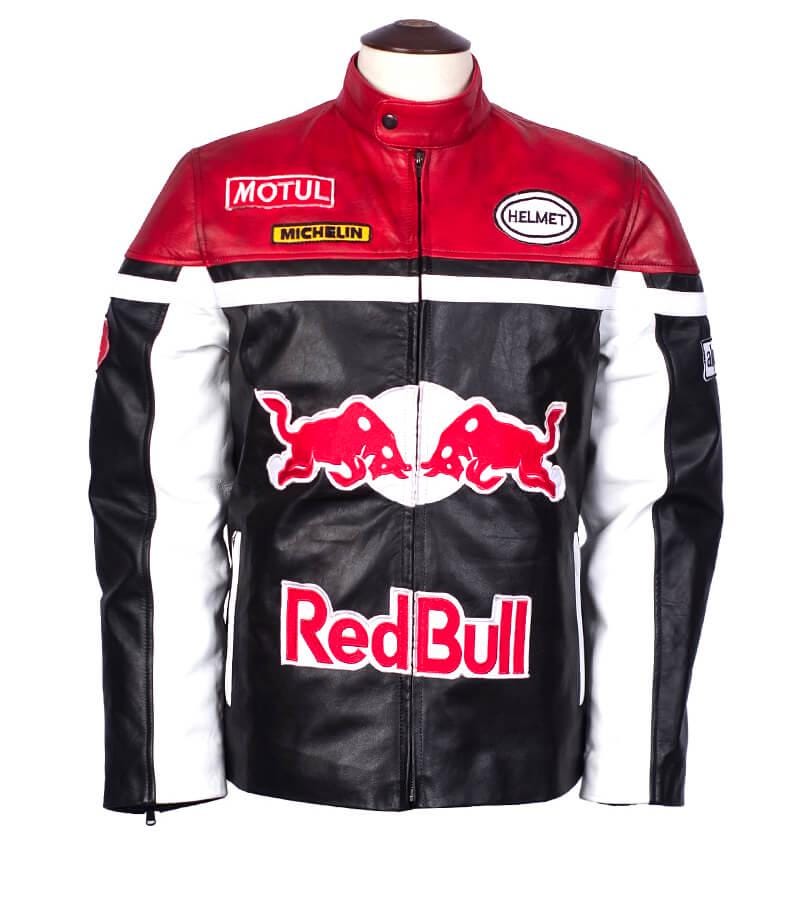 新品　Oracle Red Bull Racing レザージャケット Red bull racing leather jacket - Etsy 日本