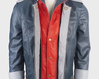 Kingdom Hearts 4 Sora Inspired Hooded Leather Cosplay Jacket