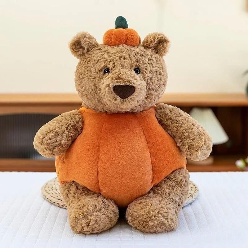 Jellycat Bartholomew Bear Pumpkin - Etsy